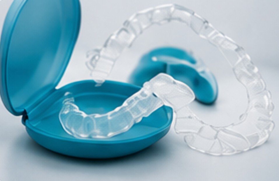 Clear aligners