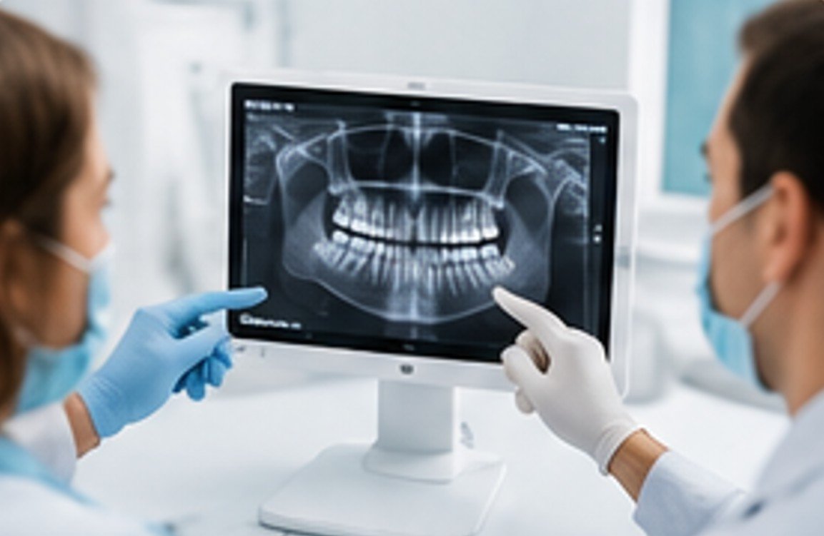 Digital dental scan