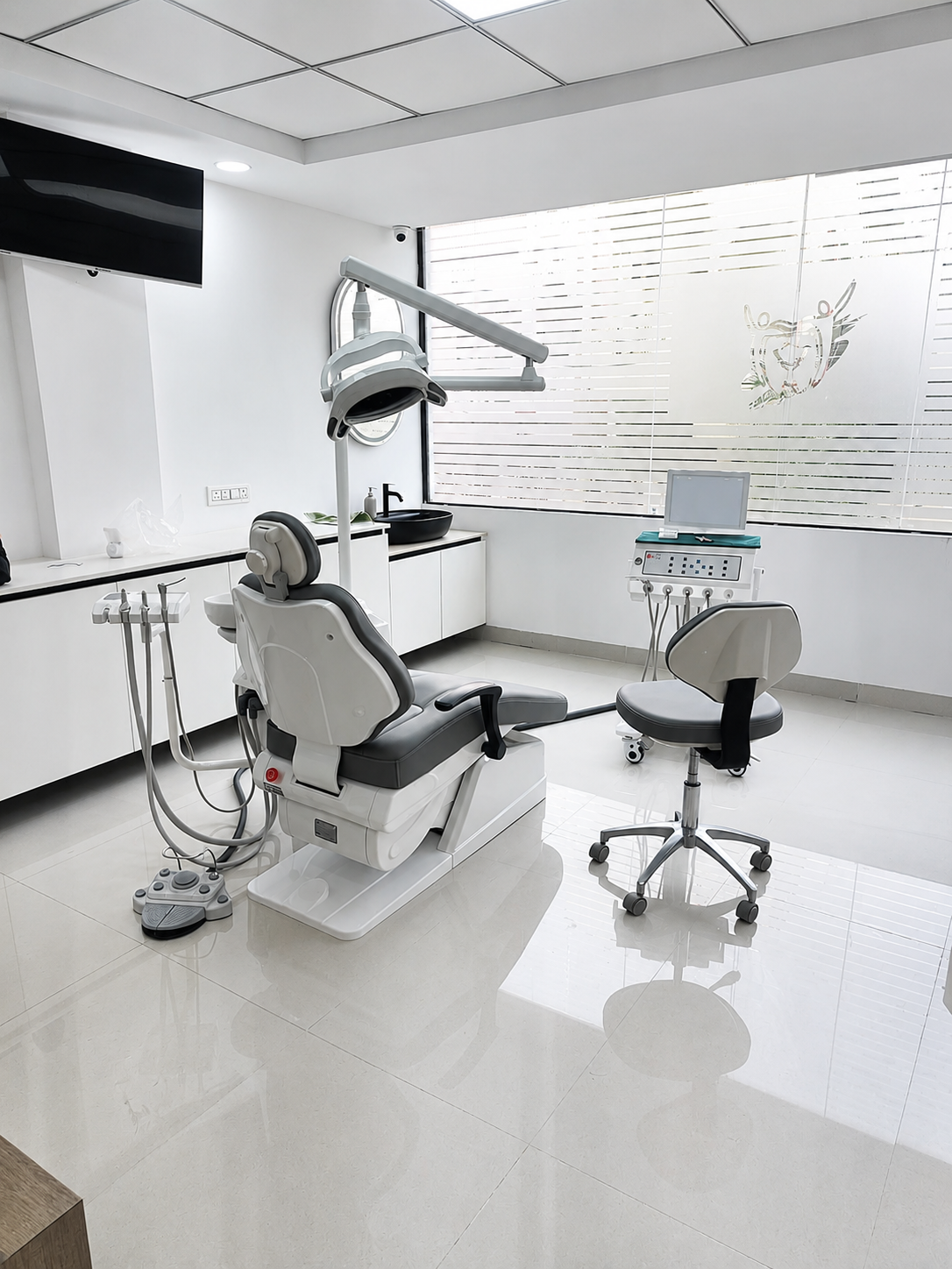 KNM Smile Dental Hospital reception and care space