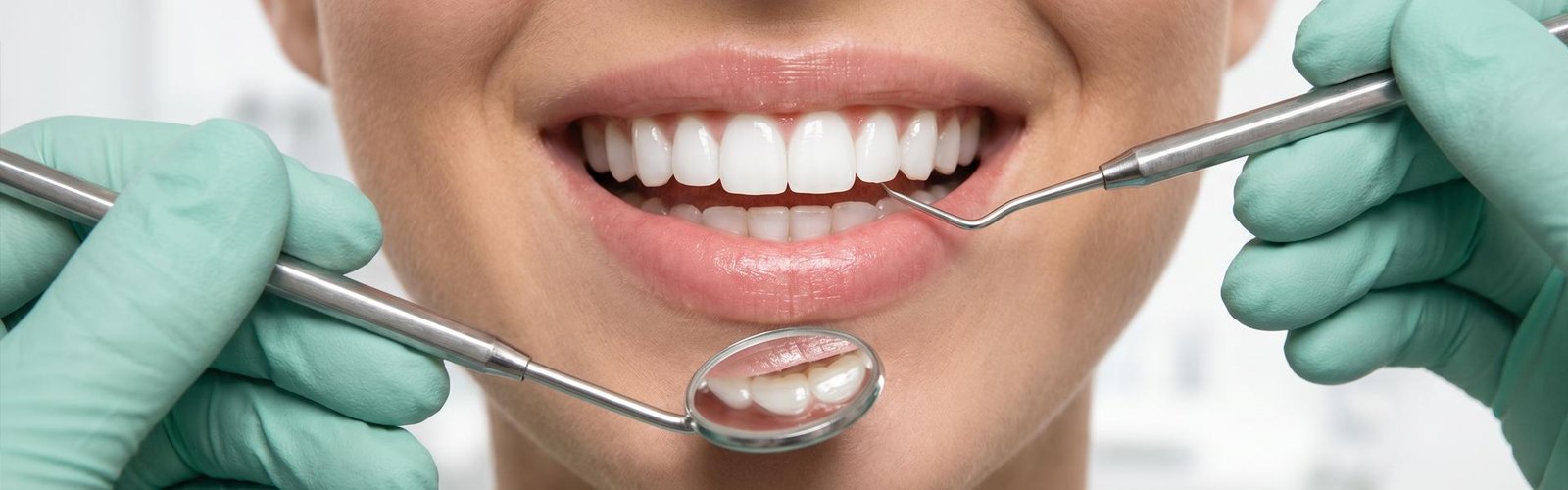 Healthy smile dental checkup